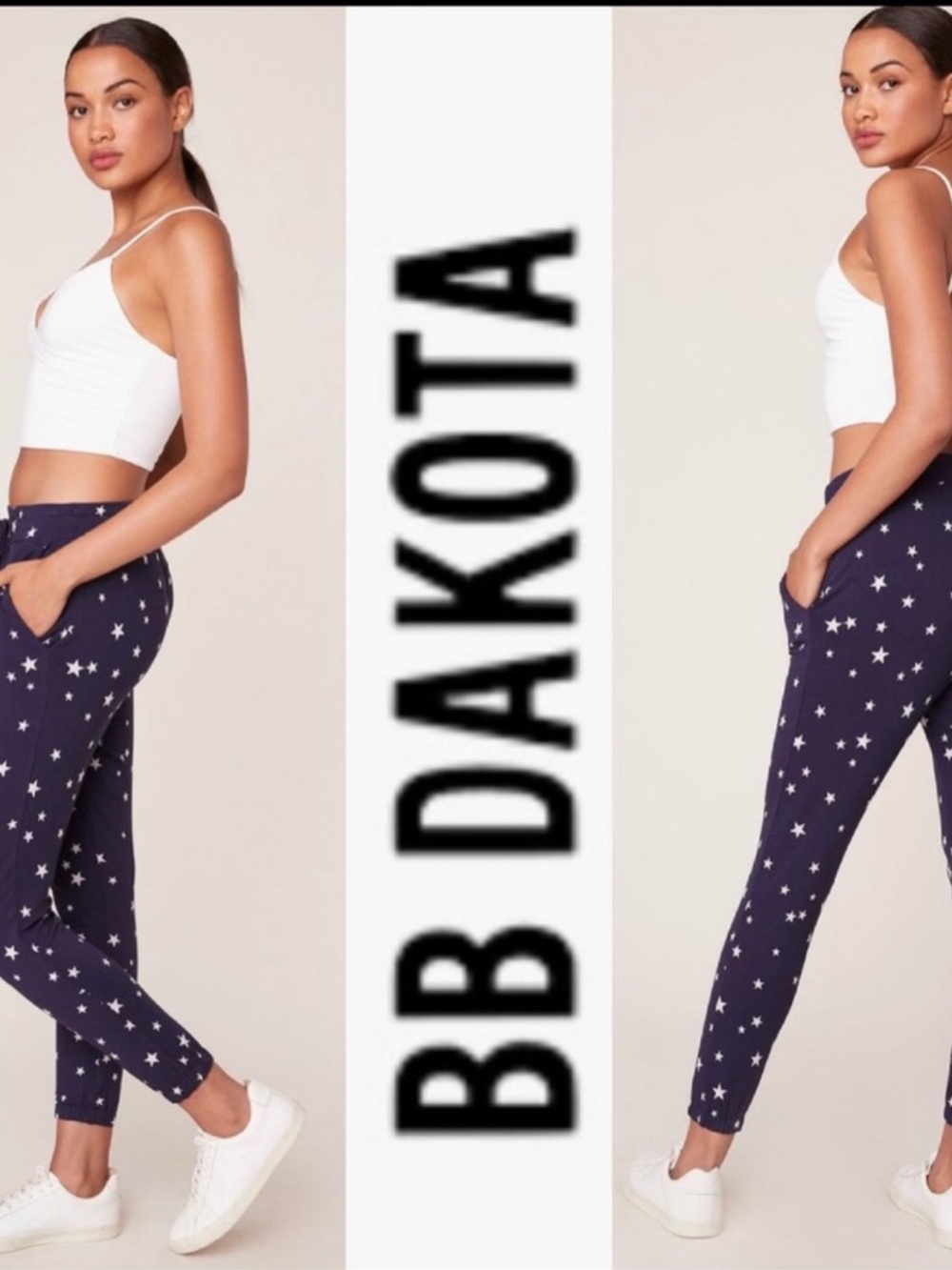 NWT BB Dakota Lucky Stars Joggers